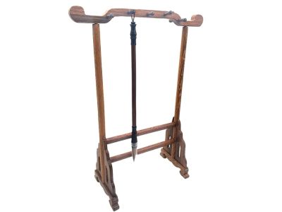 Porte pinceaux chinois en Bois 10 emplacements Porte pinceaux chinois en Bois 10 emplacements