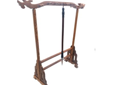 Porte pinceaux chinois en Bois 14 emplacements Porte pinceaux chinois en Bois 14 emplacements
