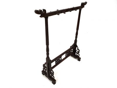Porte pinceaux en bois - 10 emplacements (5x2) Porte pinceaux en bois - 10 emplacements (5x2)
