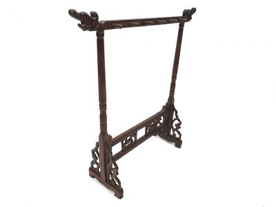 Porte pinceaux en bois - 12 emplacements (6x2) Porte pinceaux en bois - 12 emplacements (6x2)