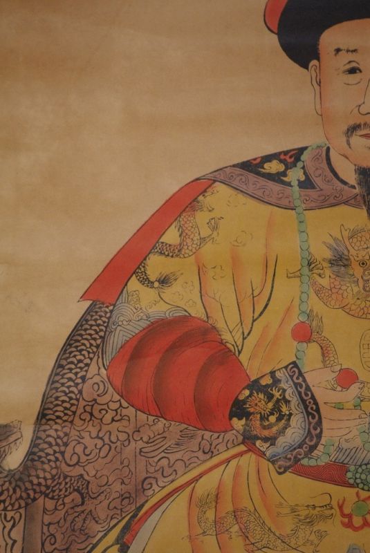 Portrait d'ancêtres chinois Empereur Kangxi 4