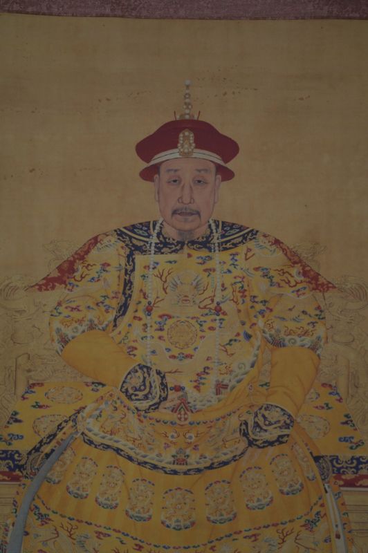 Porträt chinesischer Vorfahren - Kaiser-Qing-Dynastie - Yongzheng - 1722-1735 2