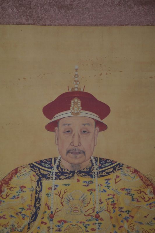 Porträt chinesischer Vorfahren - Kaiser-Qing-Dynastie - Yongzheng - 1722-1735 4