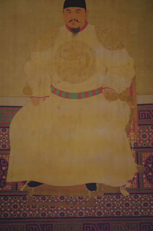 Porträt chinesischer Vorfahren - Ming-Dynastie - Kaiser Hongwu 4
