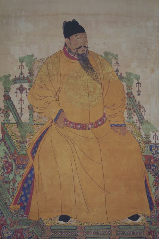 Porträt chinesischer Vorfahren - Ming-Dynastie - Kaiser Yongle 2