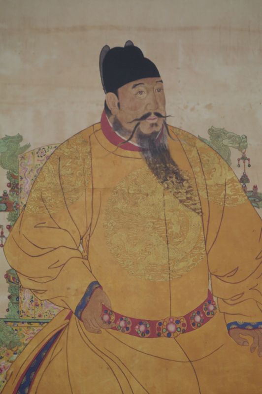 Porträt chinesischer Vorfahren - Ming-Dynastie - Kaiser Yongle 3
