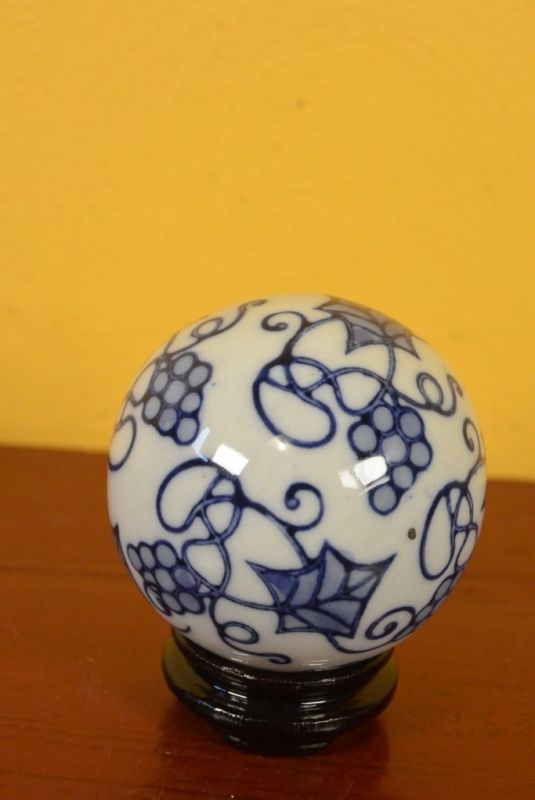 Porzellan Chinesische Kugeln Trauben 2