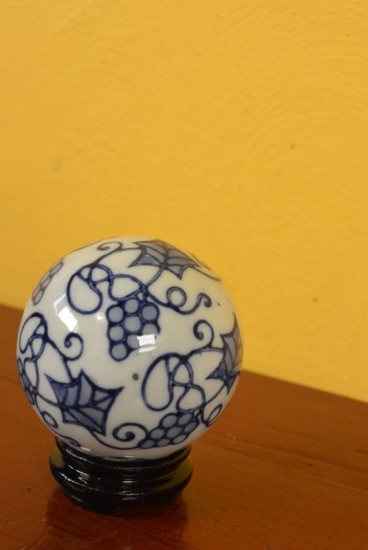 Porzellan Chinesische Kugeln Trauben 3