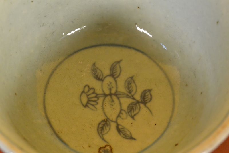 Porzellan Schale aus China - Lotusblüte 4