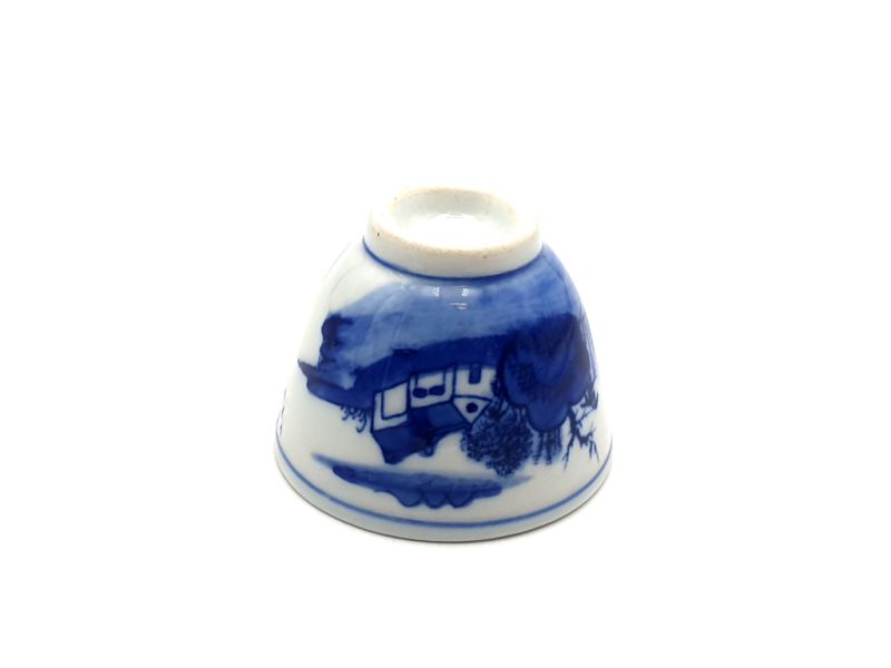 Porzellan Schälchen oder Trinkglas Chinesische Landschaft 3
