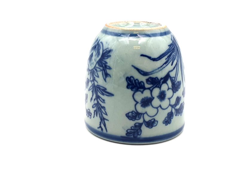 Porzellan Schälchen oder Trinkglas Natur und Blumen 3