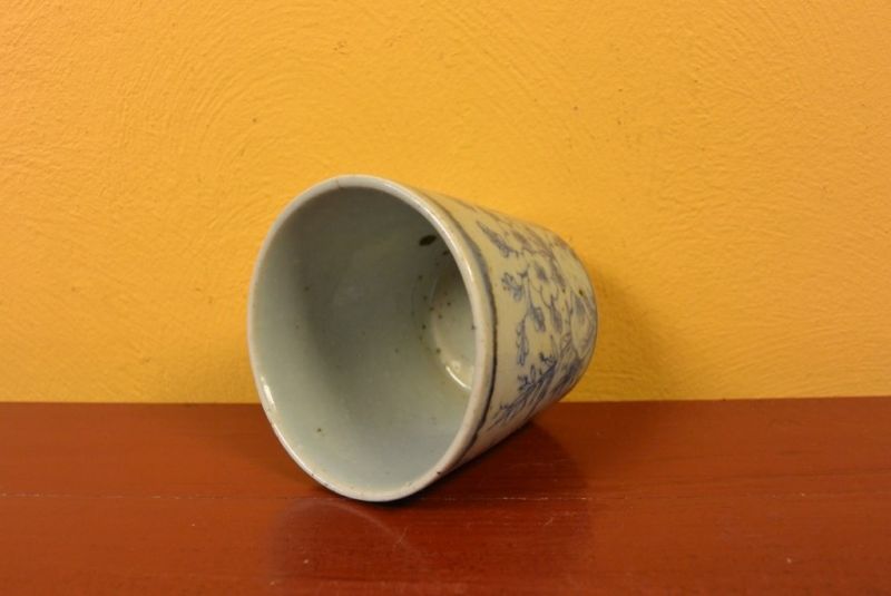 Porzellan Schälchen oder Trinkglas Pflanzen 4