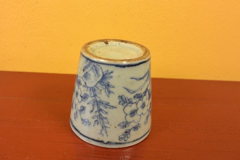 Porzellan Schälchen oder Trinkglas Pflanzen 5