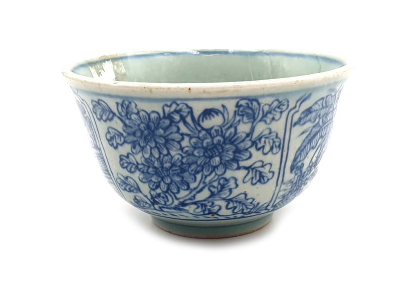 Porzellan Schale aus China chinesische Kunst 2