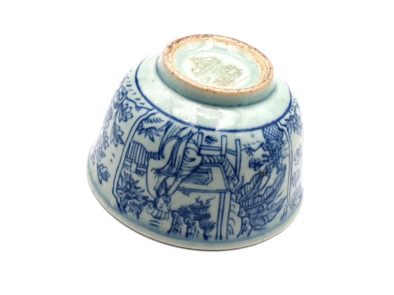 Porzellan Schale aus China chinesische Kunst 3
