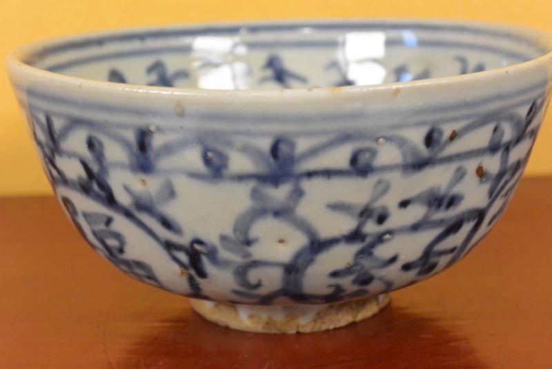 Porzellan Schale aus China Glück 4