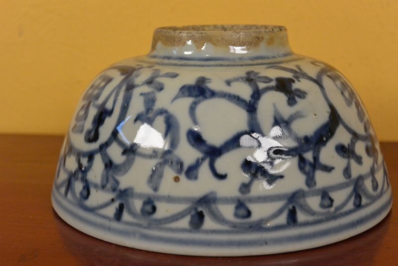 Porzellan Schale aus China Glück 5
