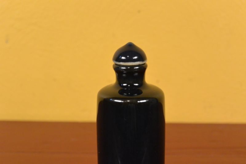 Porzellan Schnupftabakflasche Chinesische blau 2 2