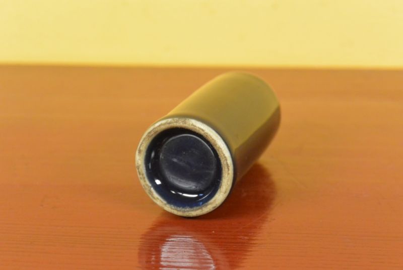 Porzellan Schnupftabakflasche Chinesische blau 2 3