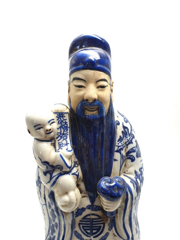 Porzellan Statuen aus China Chinesischen Vorfahren 2