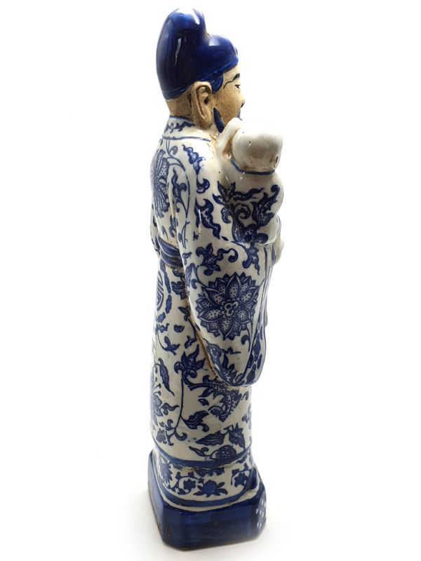Porzellan Statuen aus China Chinesischen Vorfahren 4