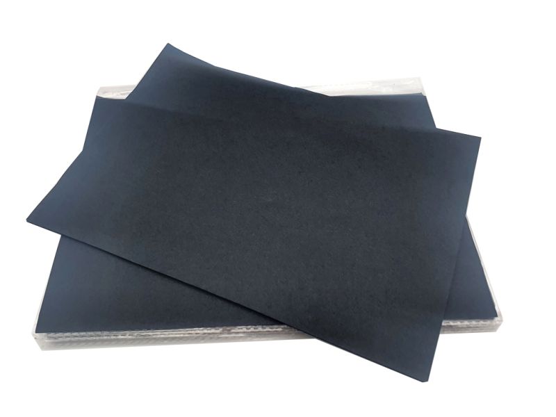 Pouch of 20 sheets for calligraphy A4 format - Black - Quality A+ 1