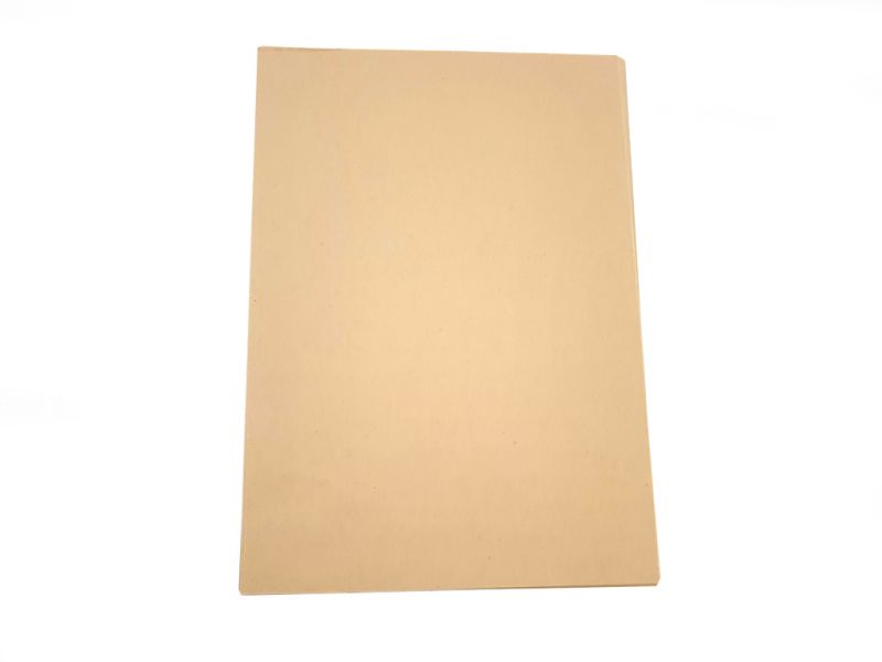 Pouch of 20 sheets for calligraphy A4 format - Brown - Quality A+ 2