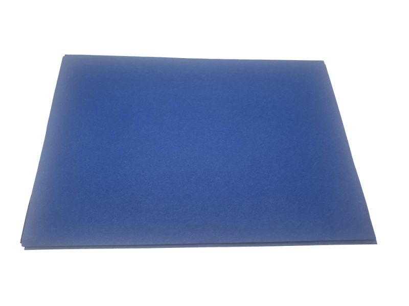 Pouch of 20 sheets for calligraphy A4 format - Navy blue - Quality A+ 3