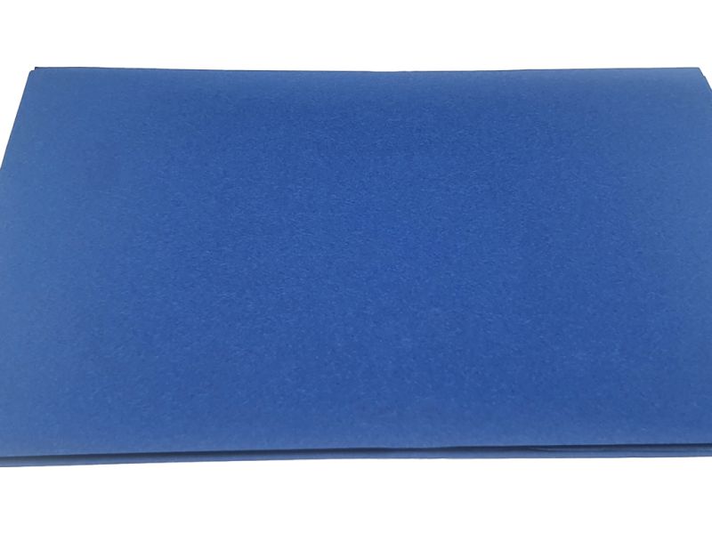 Pouch of 20 sheets for calligraphy A4 format - Navy blue - Quality A+ 4