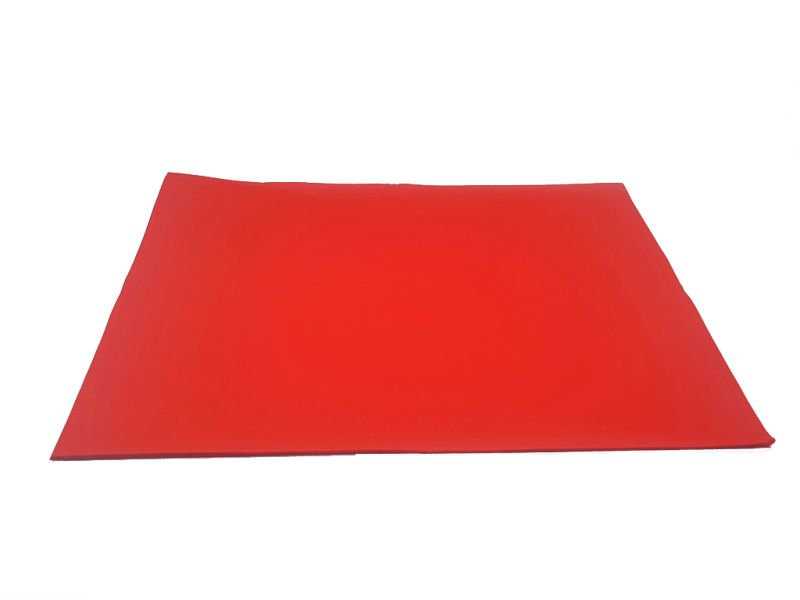 Pouch of 20 sheets for calligraphy A4 format - Red - Quality A+ 3