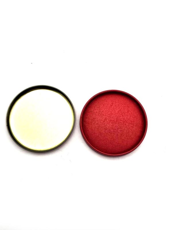 Premium Red Ink Pad for Chinese Seal 6cm 3