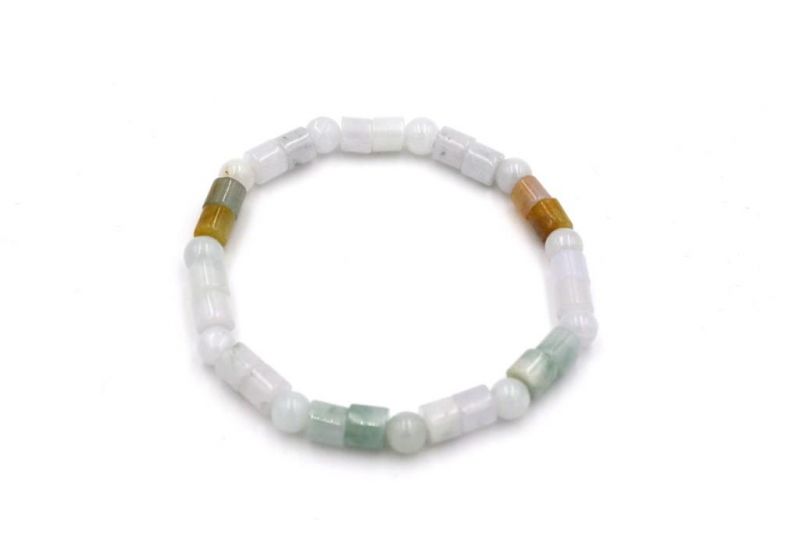 Pulsera de 33 Jade Perlas 1