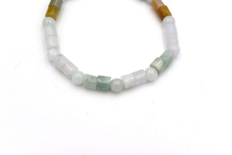 Pulsera de 33 Jade Perlas 3