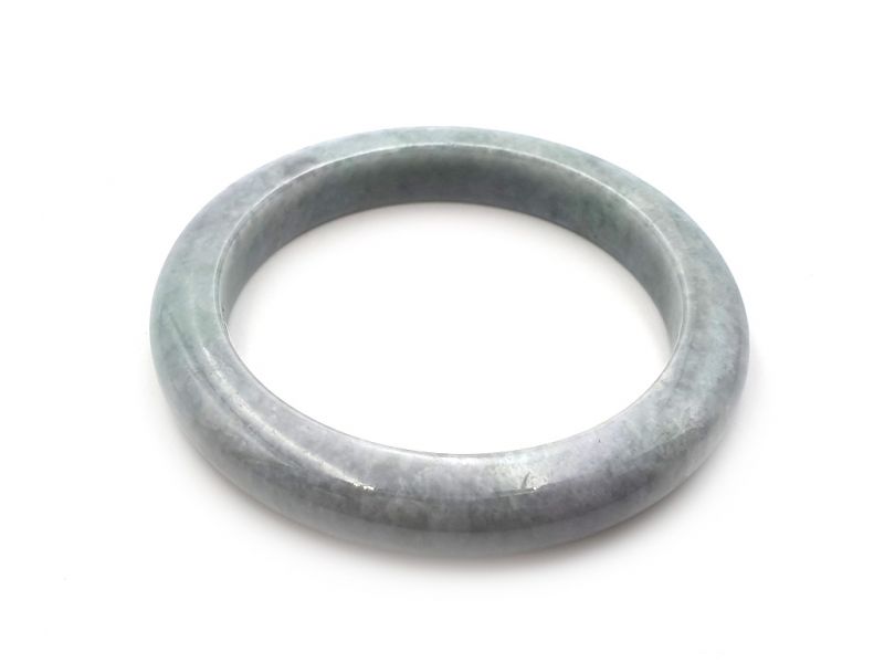 Pulsera Jade Brazalete del Clase A Verde Claro 1