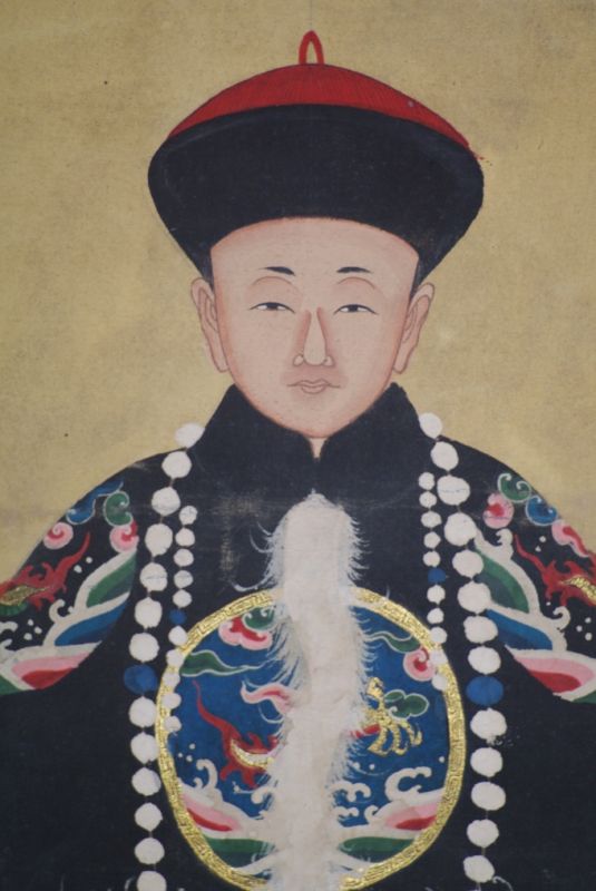 Qing dynasty Emperor of China PuYi 4
