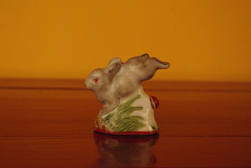 Rabbit snuff boxes from China 1
