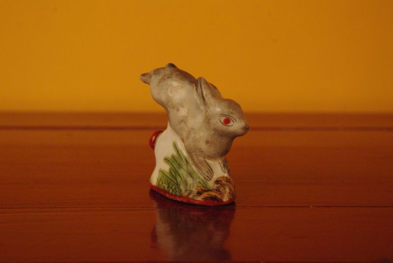 Rabbit snuff boxes from China 3