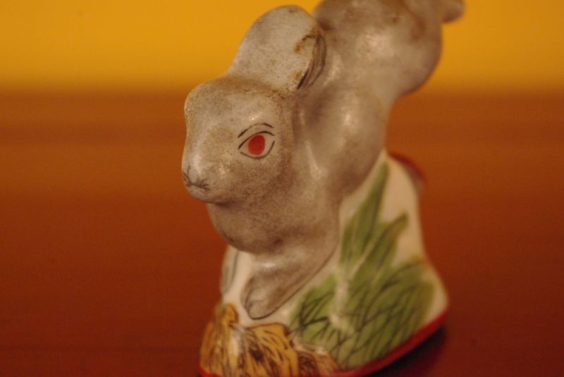 Rabbit snuff boxes from China 5