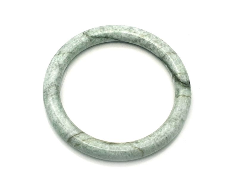 Real Jade Bangle - Jade Bracelet - online Jade shop -5,60cm 1