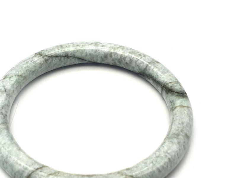 Real Jade Bangle - Jade Bracelet - online Jade shop -5,60cm 2