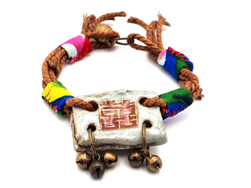 Red Ceramic bracelet 1