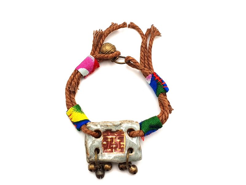 Red Ceramic bracelet 2