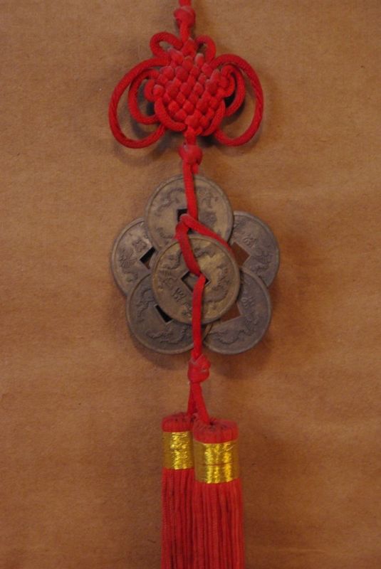 Reichtum und Wohlstand Feng Shui Anhänger 2