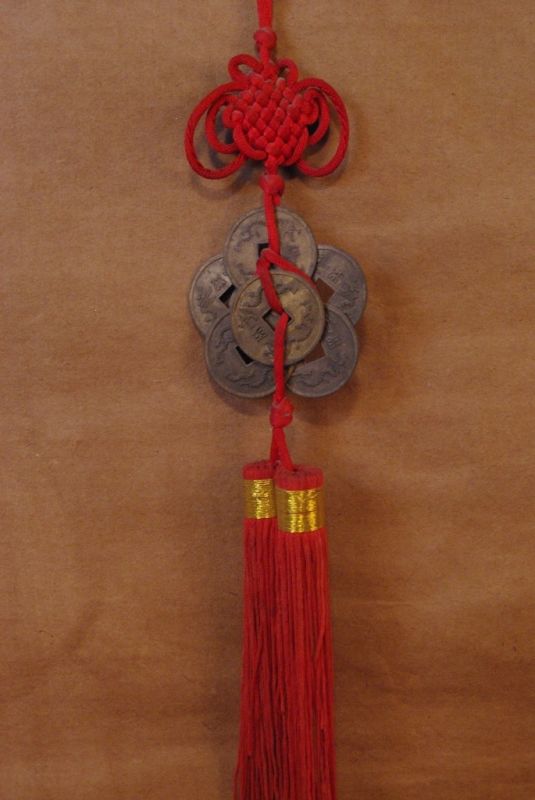 Reichtum und Wohlstand Feng Shui Anhänger 5