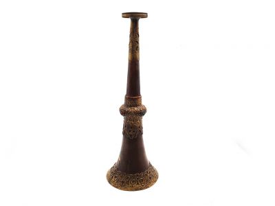 Reliquaire Tibétain DungchenReliquaire - Radong - Petite Trompette tibétaine Reliquaire Tibétain DungchenReliquaire - Radong - Petite Trompette tibétaine