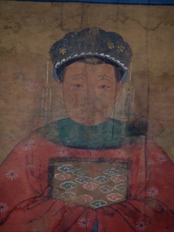 Reproducción antigua - Ancestros Chinos - Dinastía Qing - Emperatriz 2