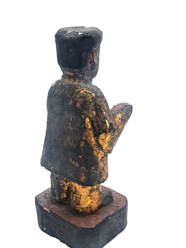 Reproducción antigua - Pequeña Estatua china - El niño emperador 3