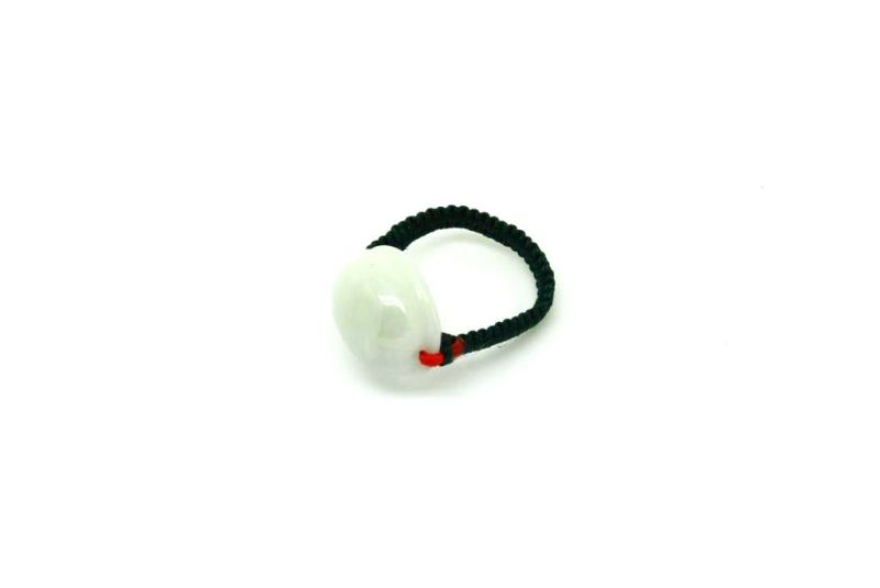 Ring in Jade - Size 6,5 1