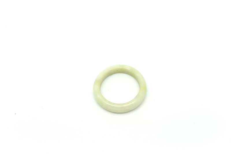 Ring in White Jade Size 10 2