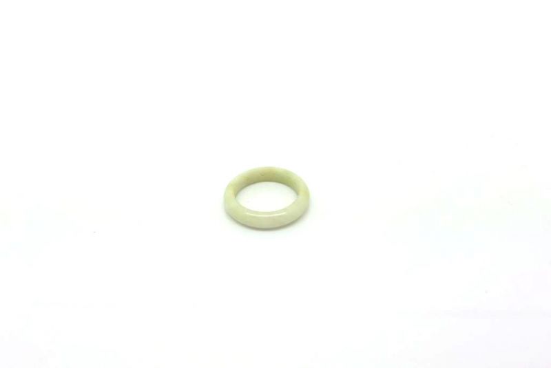 Ring in White Jade Size 10 5
